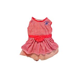 Beverly Hills Polo Club Pet
Dress Dog Cat Pink Red Size S